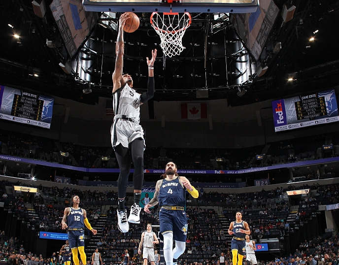  莫兰特复出灰熊大胜马刺  